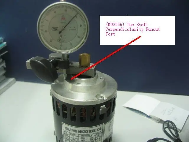 KO2166 Shaft Perpendicularity Test 3