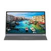 Ultra thin portable 15.6 inch 4k 3840*2160 laptop monitor with build in battery for smart phone /pc/ PS4/ SWITCH