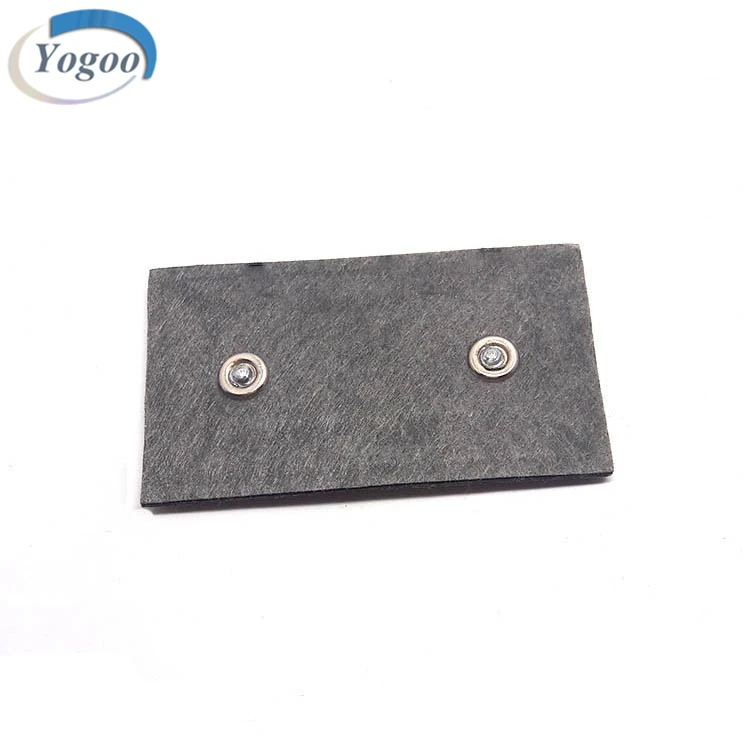 Elegant Personalized Embossing Metal Leather Tag Label Patch For Jeans