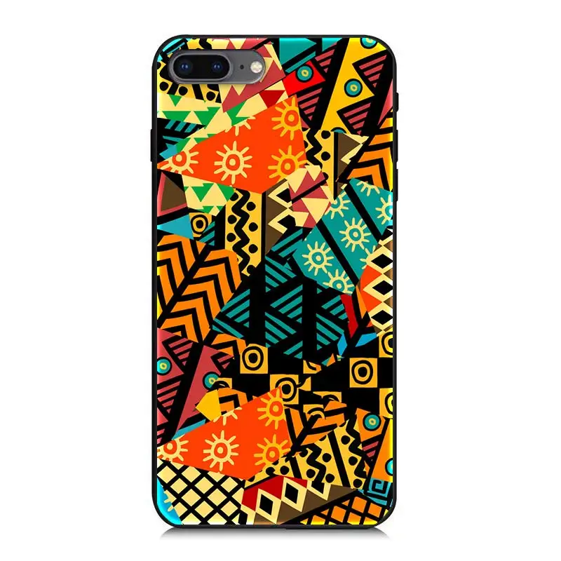 

OEM custom African printing design mobile phone shell soft shell wholesale, Customized color