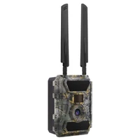 

2020 New Arrival 4G LTE cellular SIM card waterproof solar power night vision hunting trail camera