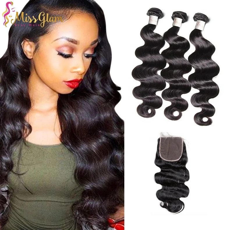 

Clearance sale 40% OFF 100% Virgin Cheap Brazilian Hair Weaving Natural Color Body Wave Hair