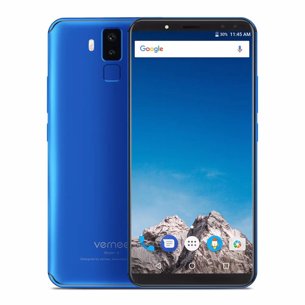 

New product Vernee X 64GB Face & Fingerprint Identification 6.0 inch Android 7.1 mobile phone with 6200mAh Battery, N/a