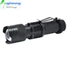 Ultrafire SK68 Aluminum Portable Mini 18650 Rechargeable Zoomable 3W XPE Q5 CREE LED Flashlight Zoom for Camping