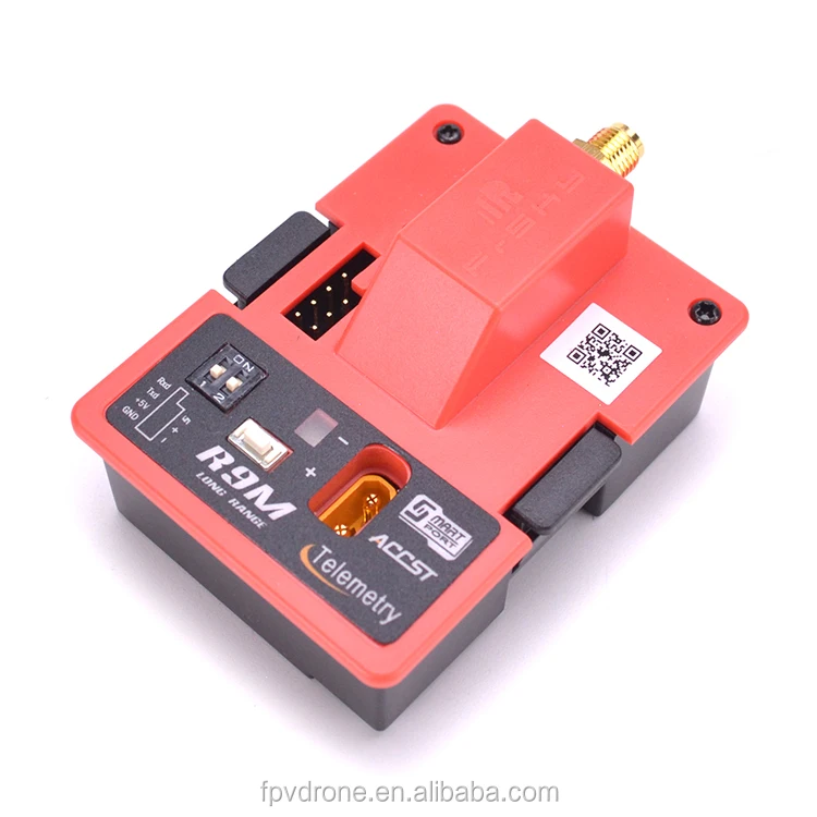 FrSky R9 900MHz 16CH Long Range Receiver and R9M Module Combo