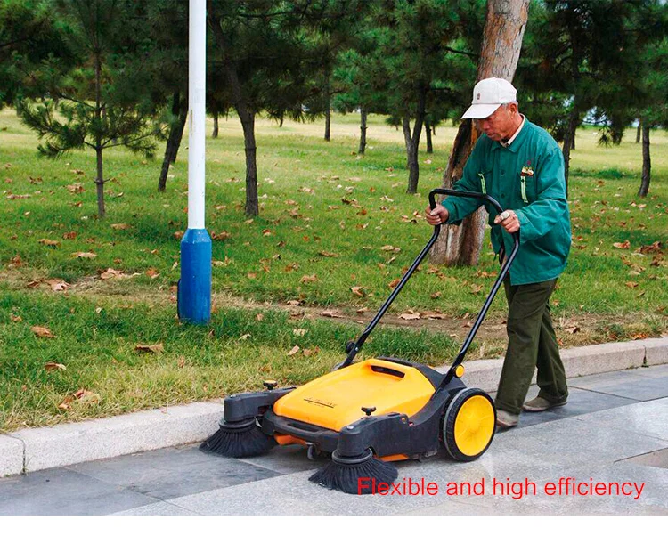 Mn-p50 Hand Push Sweeper Manual Sweeper Mechanical Cleaning Equipment