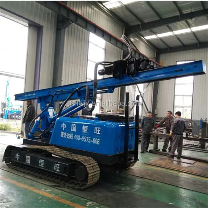 Drop Hammer Bore Piling Crawler Pile Driver Piling Rig For Sale Buy