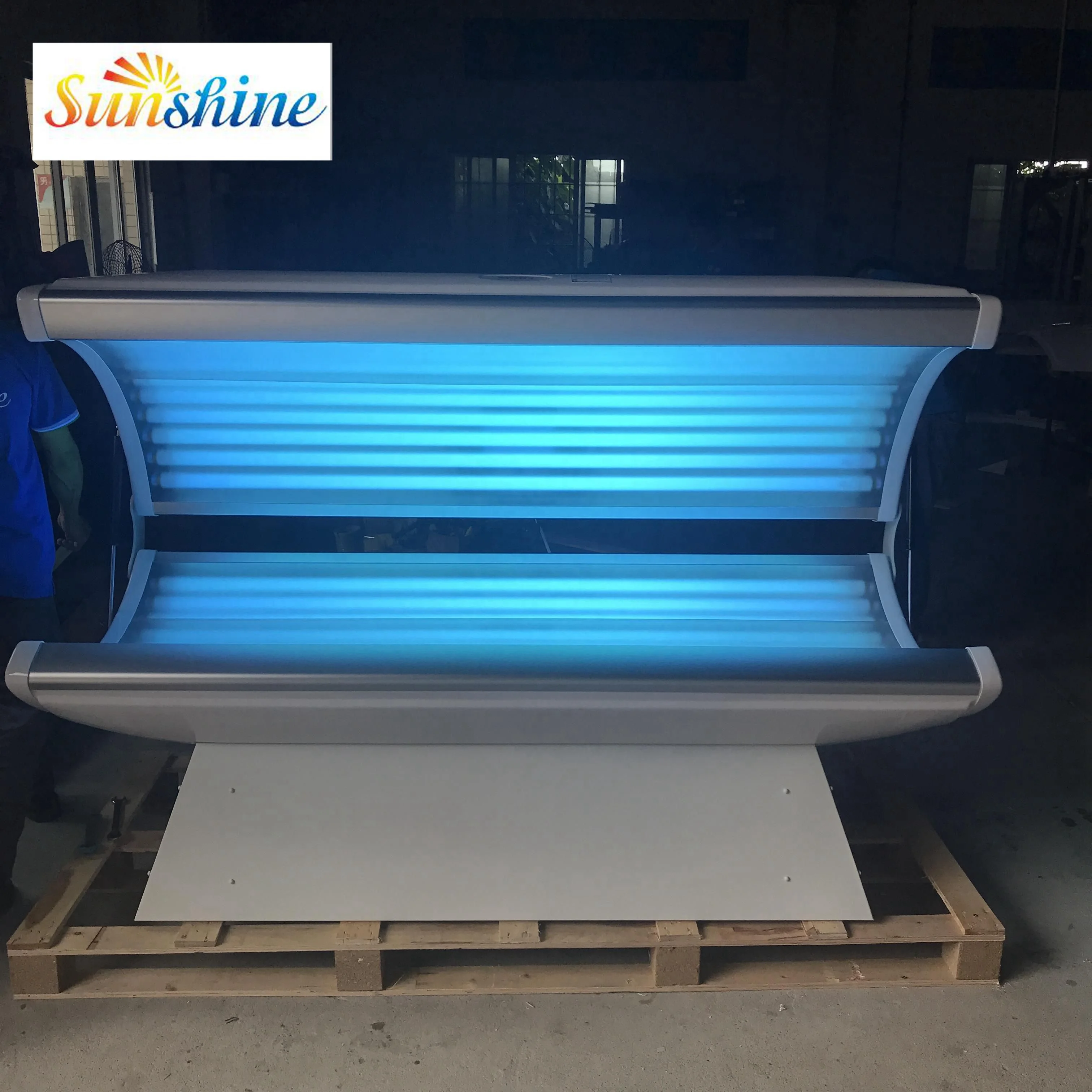 

Standing Solarium Tanning Beds Cheap Prices Germany Cosmedico Wholesale Home W4-28, White,black,pearl blue,pink