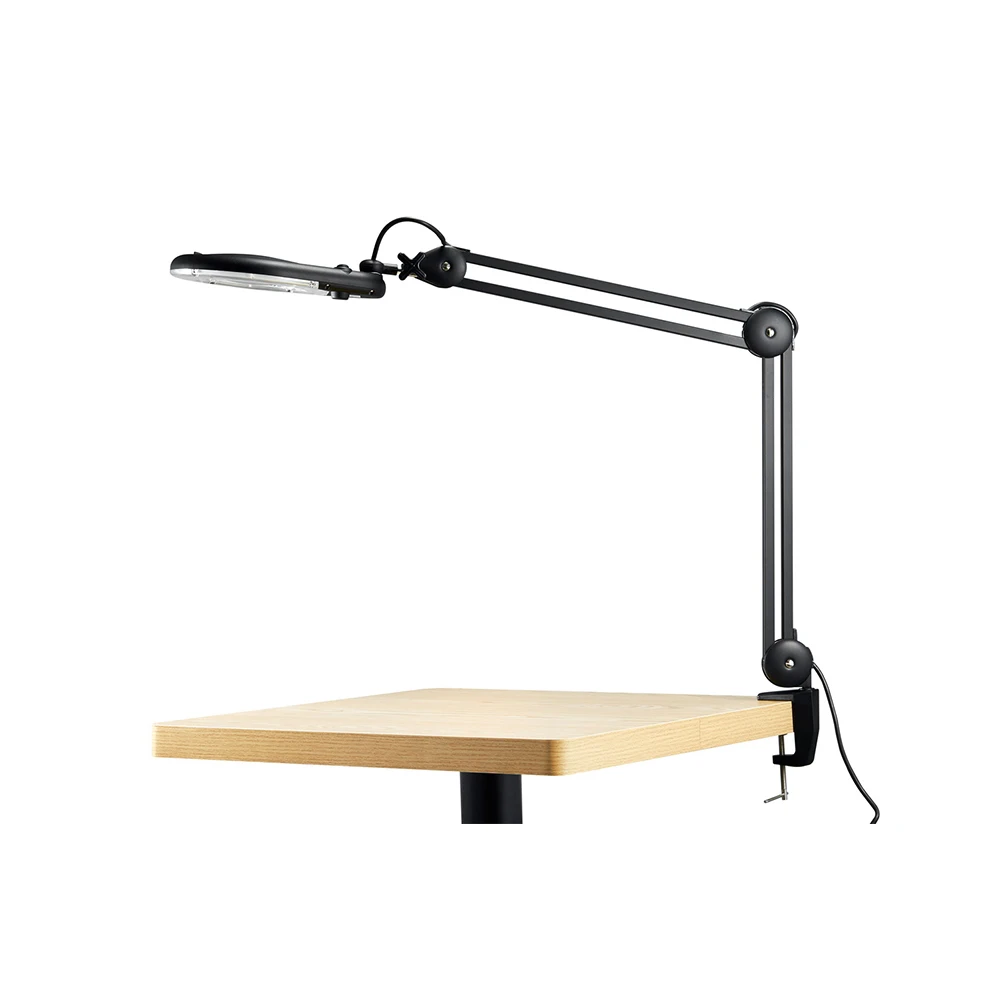 High Quality Optical Magnifying Lamp With Magnifying Glass Table