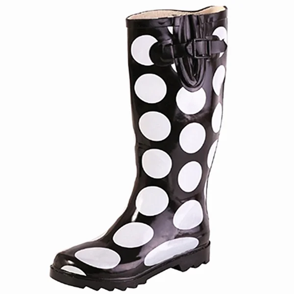 womens rubber duck rain boots