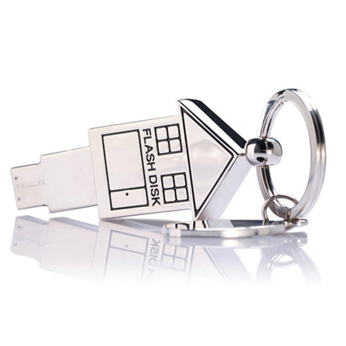 

Wholesale Price OEM Metal Real Estate Company Gifts House Shaped USB Flash Drive House