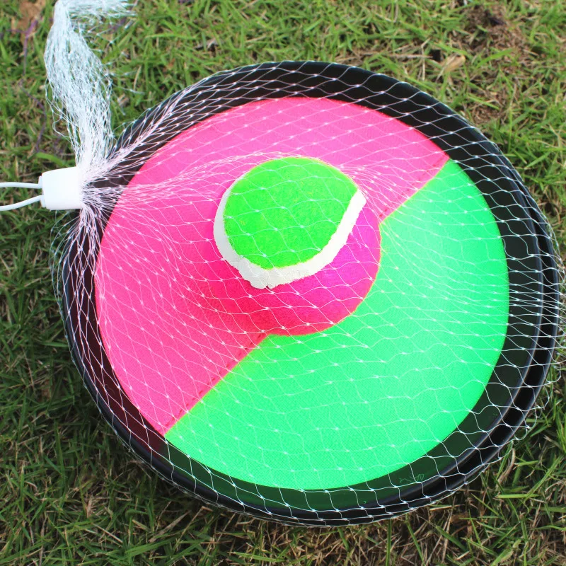 Outdoor Sports Catch Ball Game Toys Beach Racket for Children