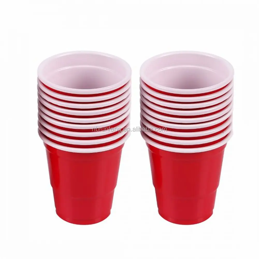 5 packs of 20 2oz MINI RED PARTY CUPS 100 total Perfect for Liquor Shots 