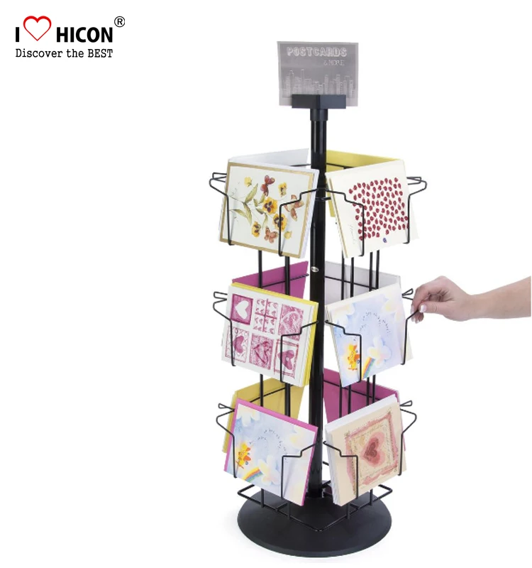 Increase Sales 3 Tier Display Racks,Wholesale Poster Display Racks