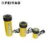 (FY-RC-108) 10 ton single acting hydraulic jack /working pressure 700bar/stroke 305mm