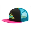 High Quality Sublimation Foam And Mesh Kid Flat Billed Baseball Trucker Cap With Custom Printing