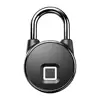 Smart Home Padlock with Fingerprint Sensor Electronic Padlock