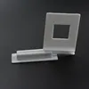 BH-V86 window 55 x46mm white hinge one hook blind eye window hook lock