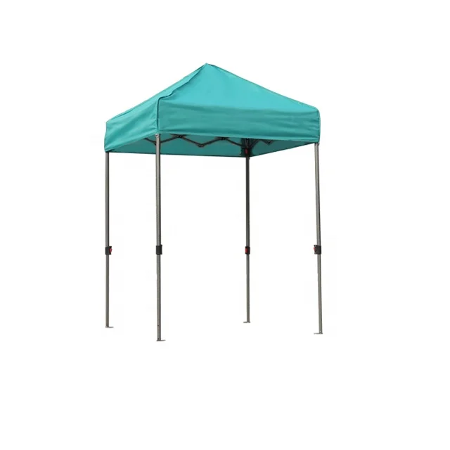 

5x5 Small Instant Canopy Tents for garden gazebo Outdoor 5x5ft aluminum gazebo tent, Turquoise