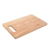 Holding the pine cutting board Convenient and simple wooden cutting board Household wooden cutting board