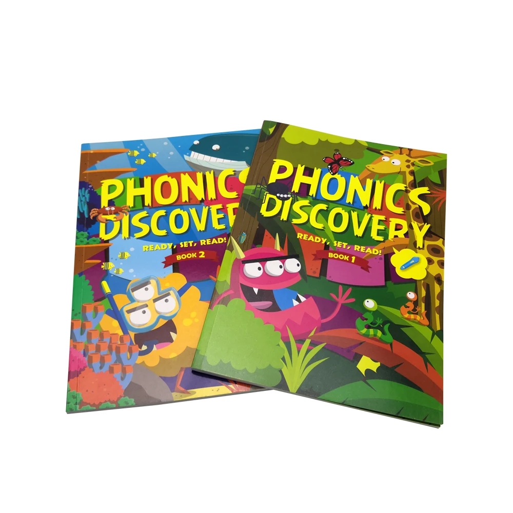 
English Alphabet Learning Toys ABC Books Learning Words Reading Pen 