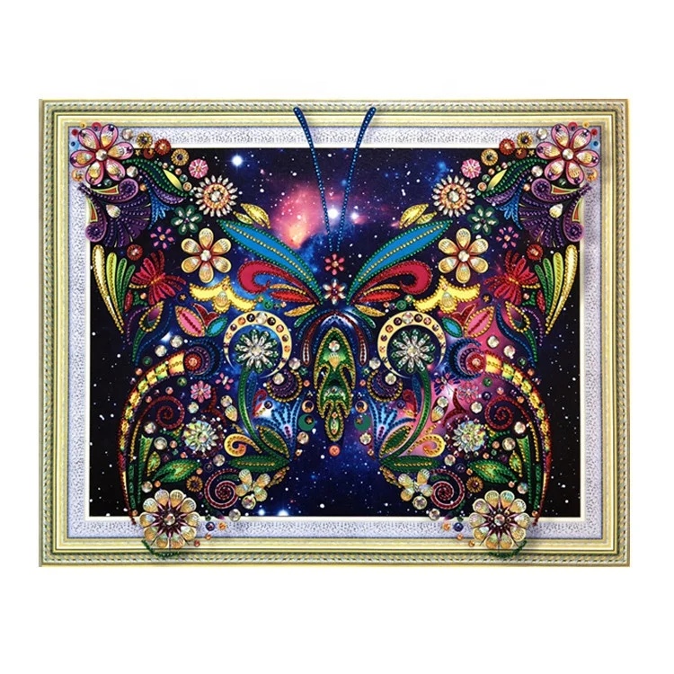 
High quality canvas 5D DIY special shaped DIY diamond painting 