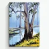 Quiet Forest Nude Young Girl And Dog Oil Painting Canvas For Decor