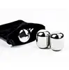 Good quality Reusable Ice Stone Chilling Rocks Cubes in Gift Box with Carrying Pouch