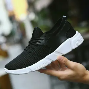 2018 Factory wholesale high quality low top sneaker casual running shoes men sports running athletic shoe 2