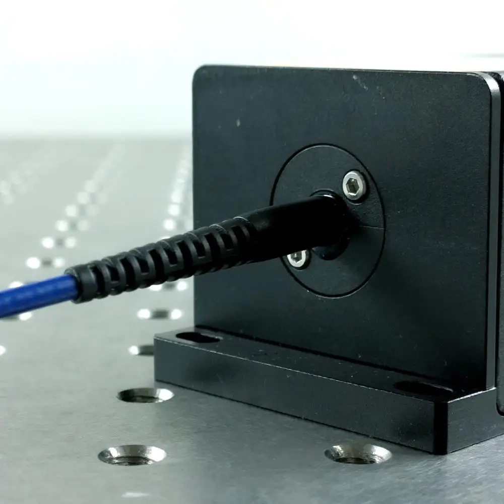 
980nm 100mW 300mW 500mW single mode fiber coupled/fiber output infrared diode laser, made in Shanghai, China 