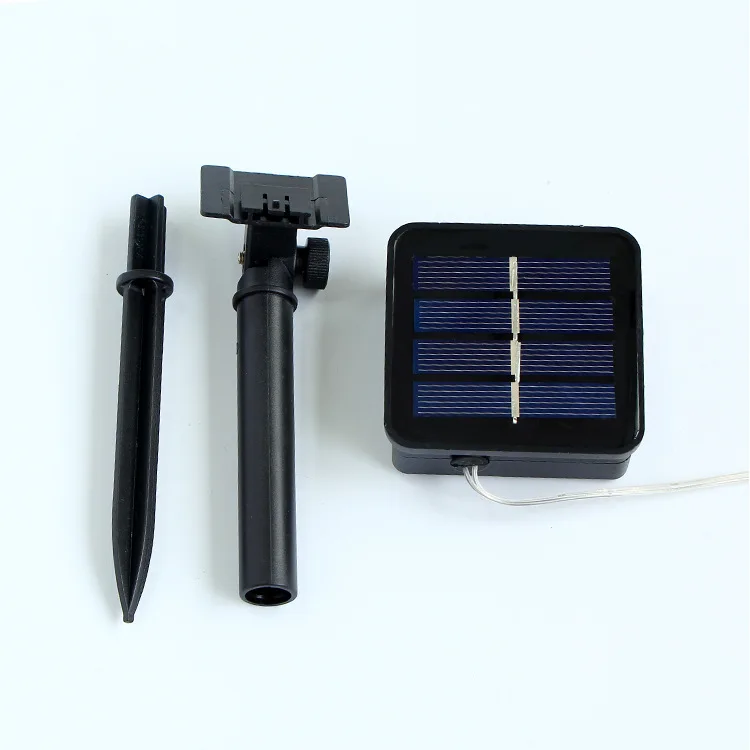 Good Quality Palm Tree Rope Light Outdoor Solar Lighted Weatherproof