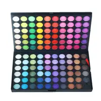 

Wholesale Make Your Own Brand Romantic Makeup Eye Shadow Private Label 120 Color Eyeshadow Palette