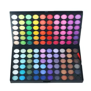 Wholesale Make Your Own Brand Romantic Makeup Eye Shadow Private Label 120 Color Eyeshadow Palette