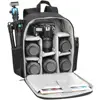 CADeN Camera Backpack Bag Professional DSLR/SLR Mirrorless Camera Backpack, Camera Case for Sony Canon Nikon