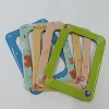 High Quality Magnetic Epoxy Photo Frame Crystal Photo Frame for fridge door for metal surface home decoration elements
