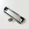 free sample 100 mm metal clipboard clip with pen holder