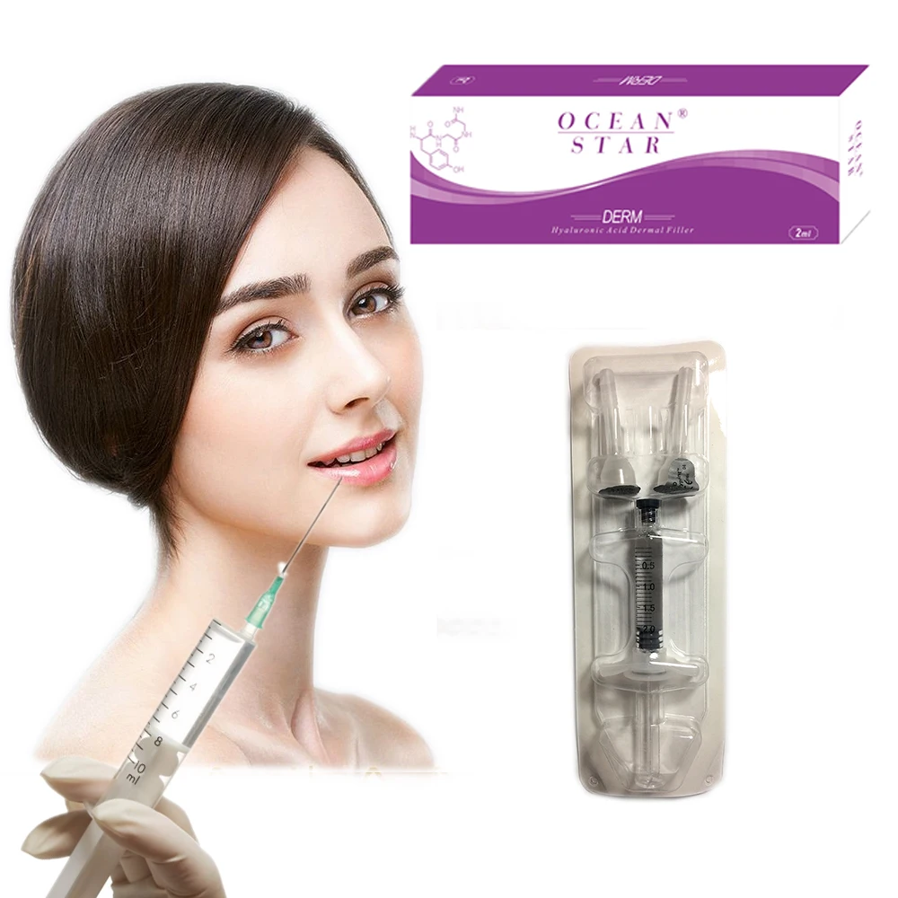 

Cross linked hyaluronic acid  pricelip enhancer injection