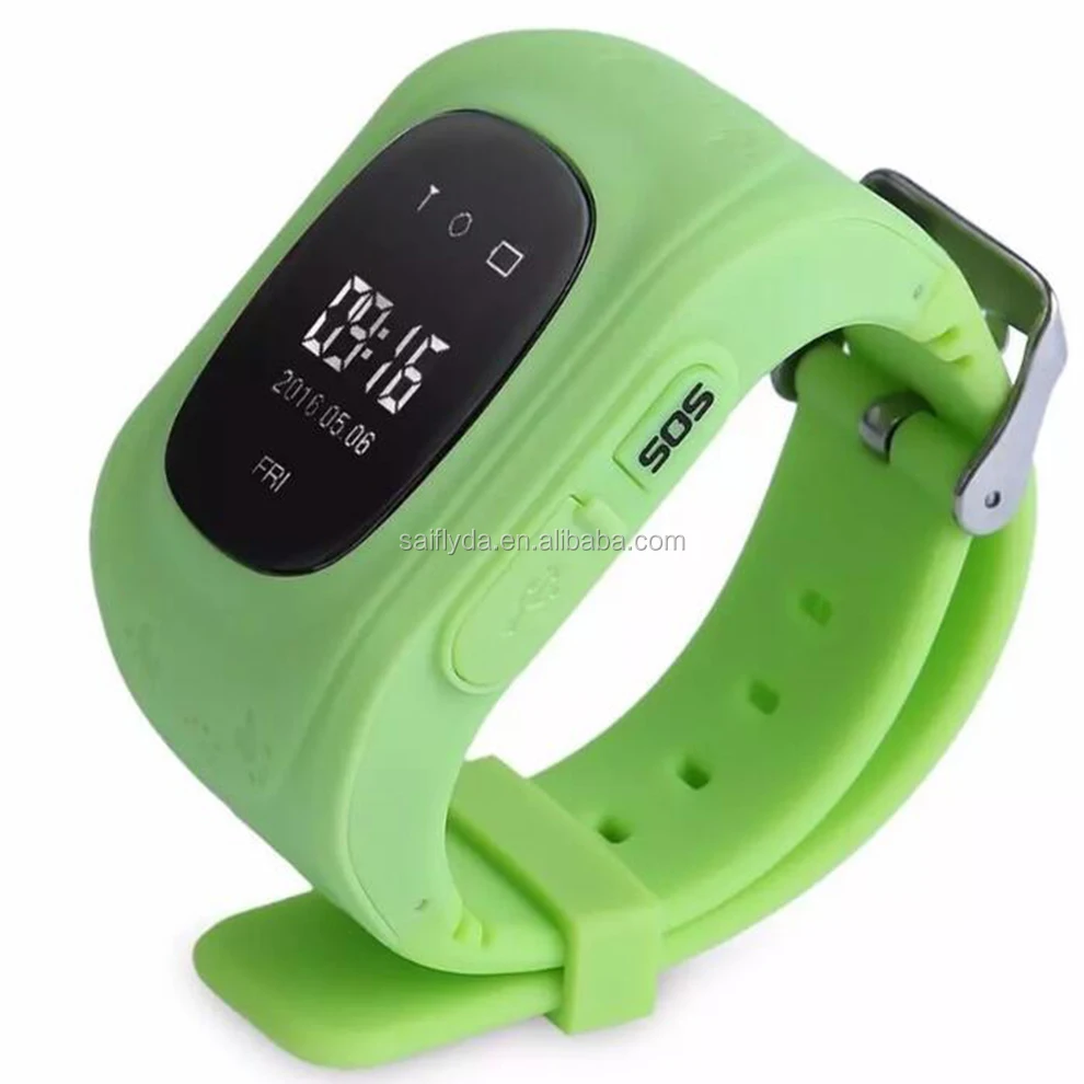 smart watch kids 2017 SOS GPS design Wrist Watch Phone Q50 for Android Iphone