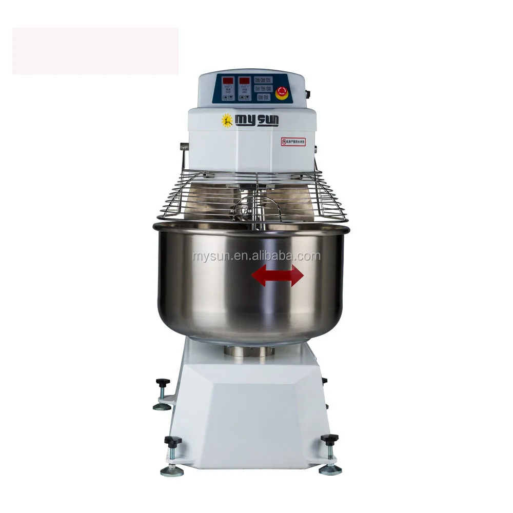 
wholesale 25kg stainless steel spiral dough mixer/ bakery machines dough mixing machine for flour 