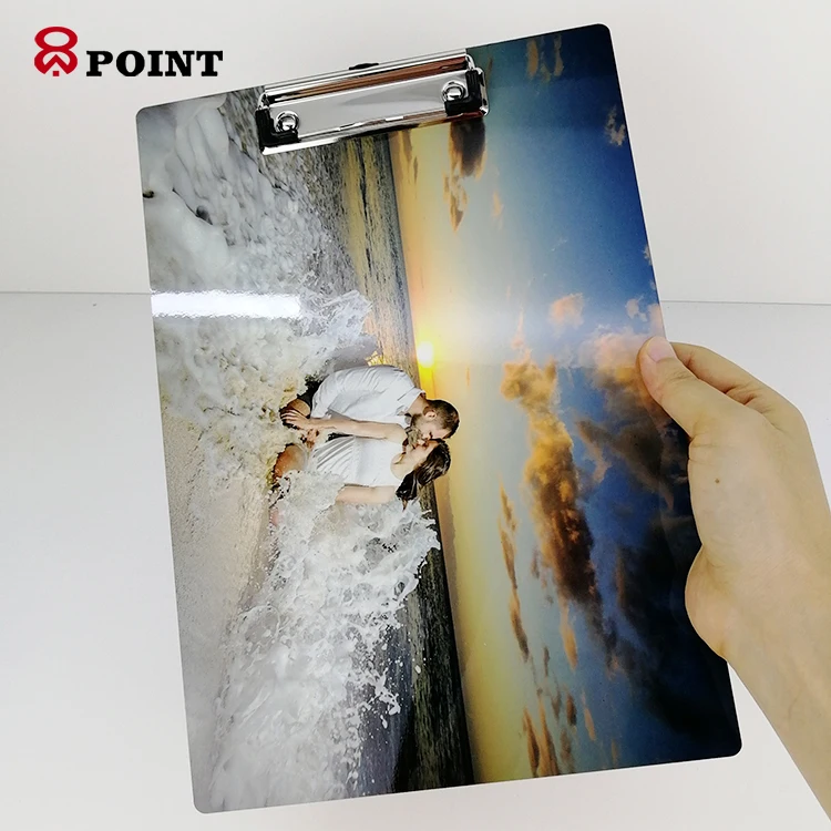 
A4 sized personalized sublimation blanks clipboards in blank or custom printing  (60778724209)