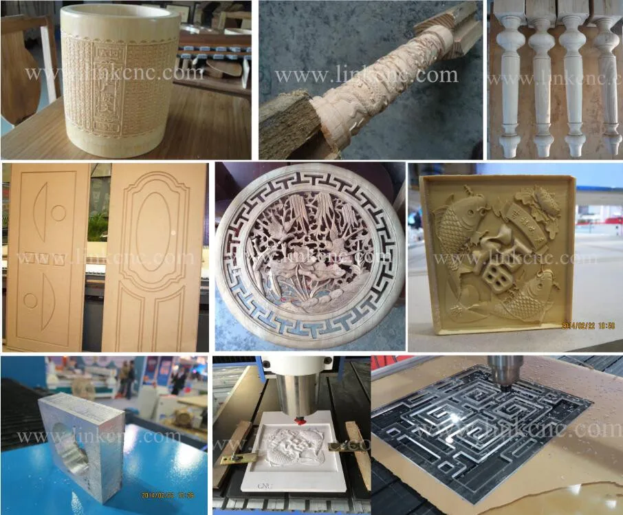 Free shipping CE FDA Certificate Mach3 controller Wood CNC Router Machine CNC Wood Machinery