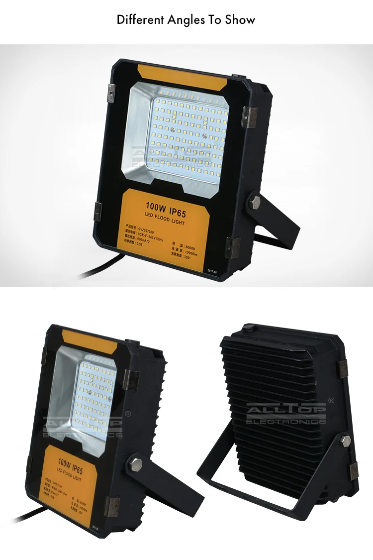 High lumen waterproof aluminum mini 20w 50w 100w 150w 200w led flood light cob