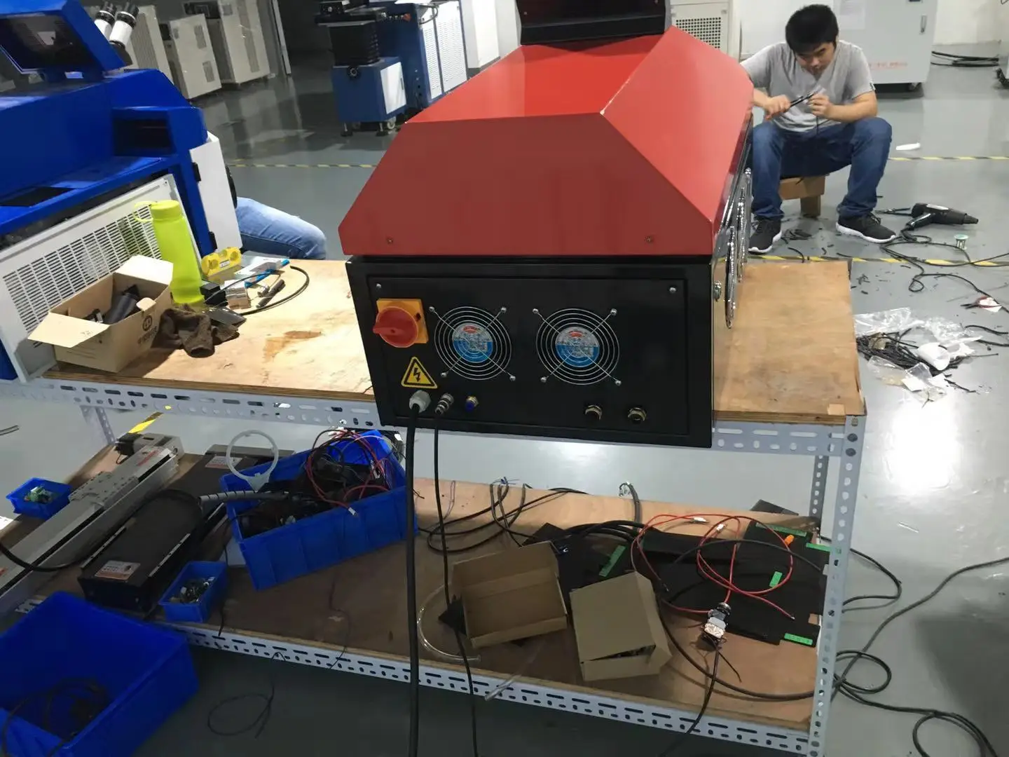 laser welder