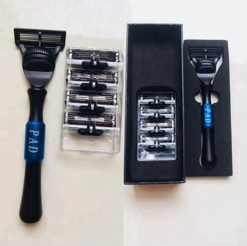 

High quality Men's shaving razor,portable men's razor,5 blade shaving razor, N/a