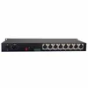 4-ch 128K XLR broadcast audio fiber Multiplexer