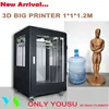 chinese 3d printer laser 3D big printer