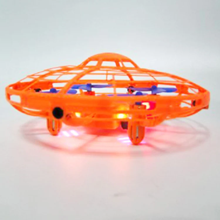 

New And Novel Products Induction Flying Saucer UFO, Red