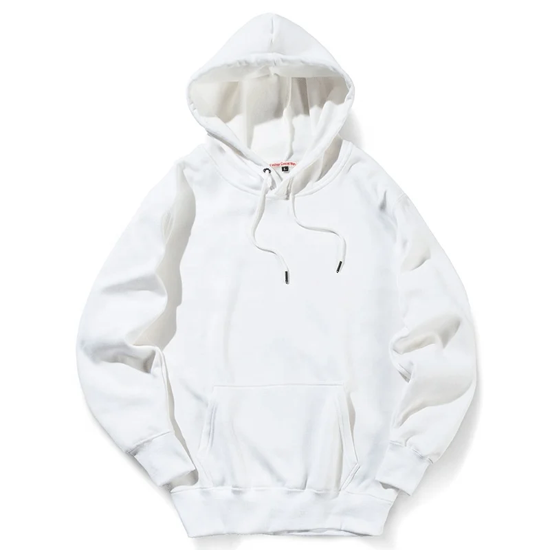 white cotton hoodies wholesale