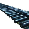 Hot style practical belt conveyor is an industrial belt groove centering roller