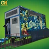 Guangzhou Factory Direct Sale Hydraulic Gun Shooting 7D Cinema Simulator Game Film Escape With 12 Special Effects